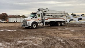2017 KENWORTH T880 VIN: 1NKZL70X8HJ148812 T/A CONCRETE PUMP