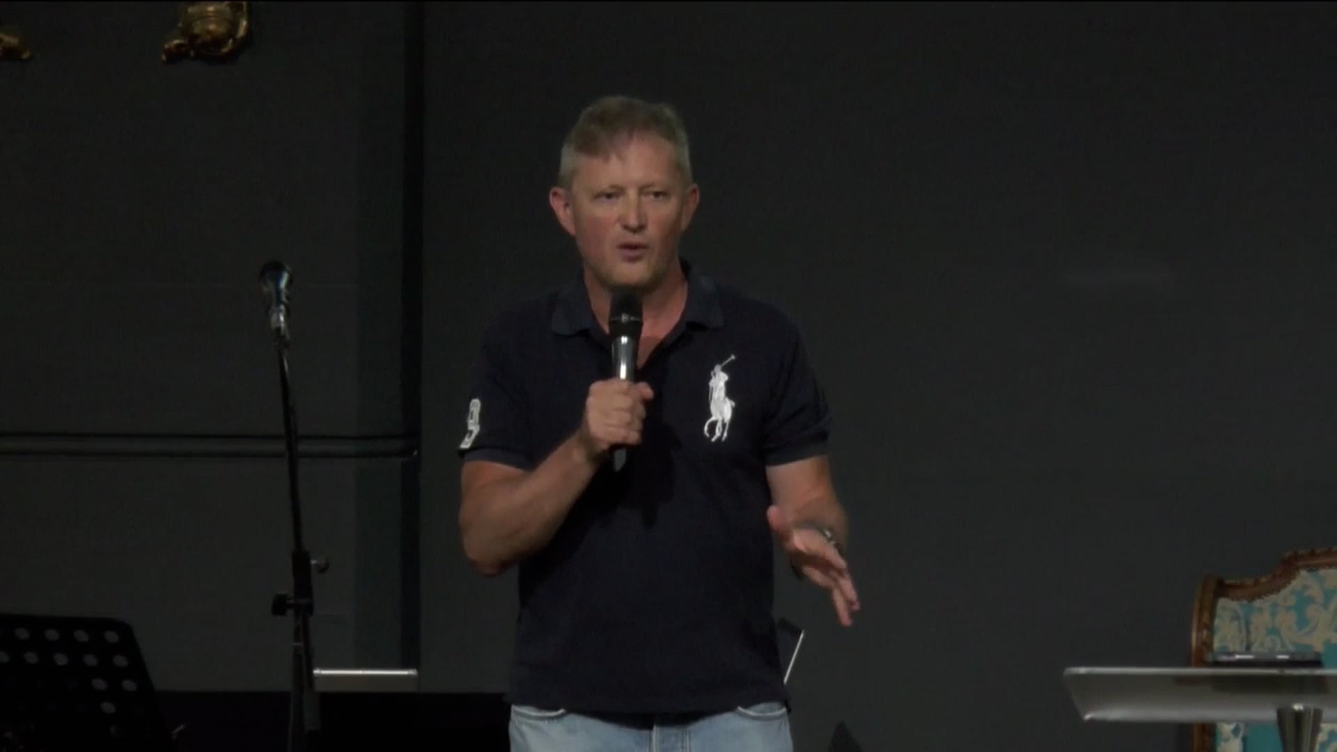 Combining the prophetic with the spirit of faith | Todd Weatherly | AM Sunday 3 December 2023