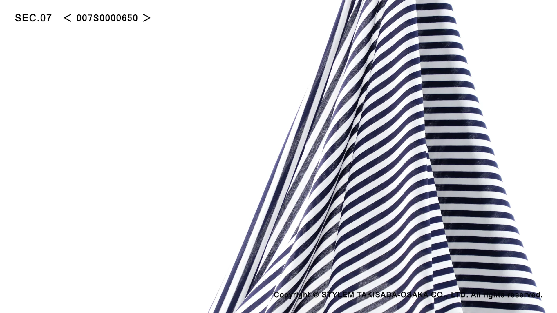 60/2シルケット天竺ボーダー[007S0000650] | STYLEM FABRIC STORE