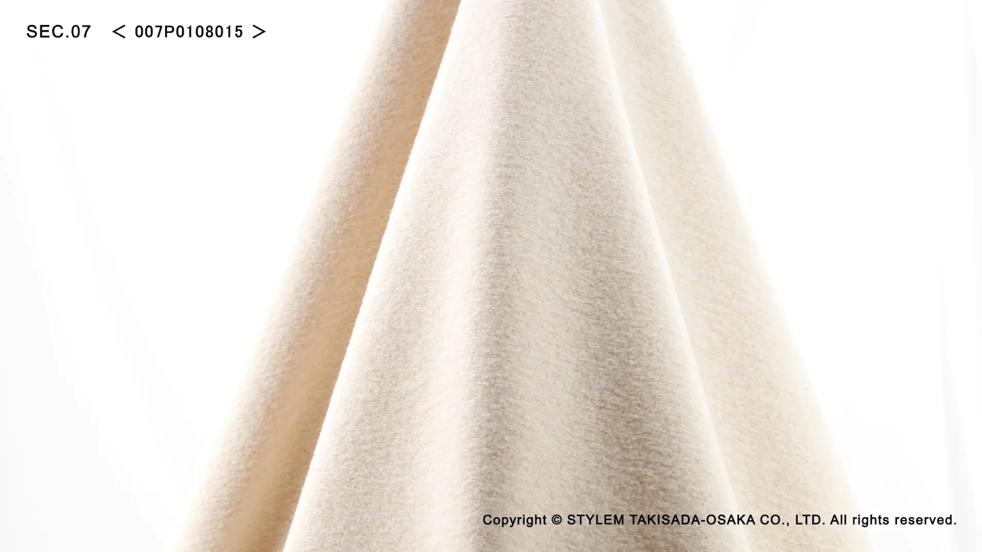 トラベルウールボンディング[007P0108015] | STYLEM FABRIC STORE