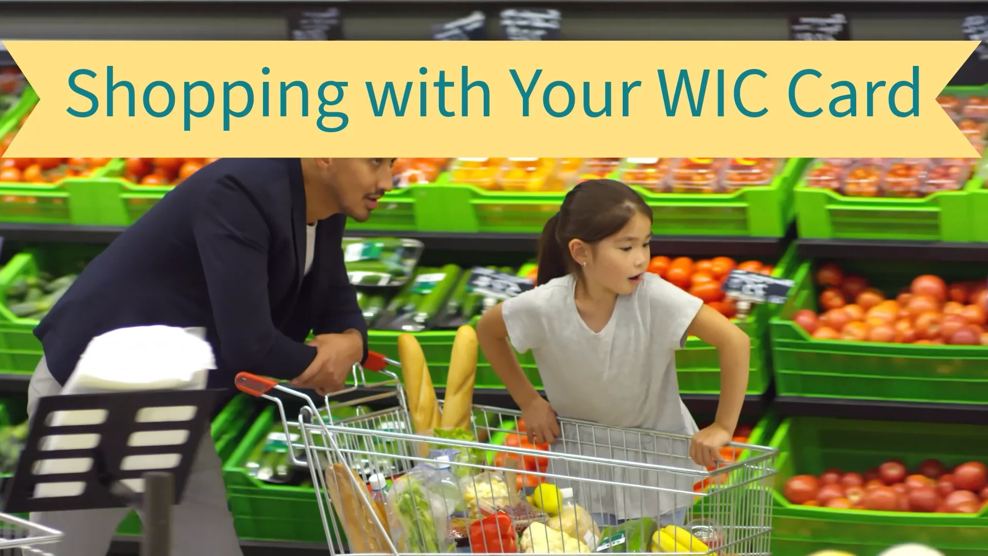 How to Use the WIC Card English on Vimeo