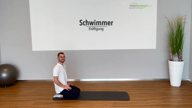 Kräftigungsprogramm für den Rücken