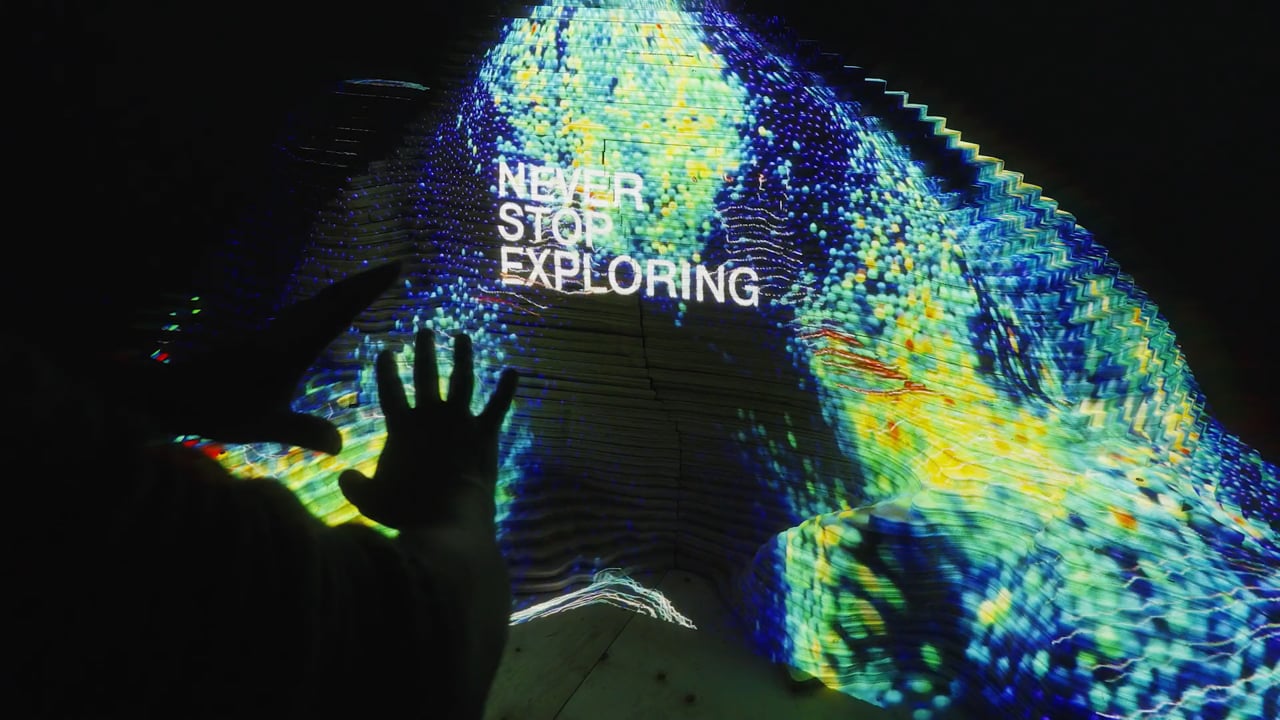 Half Dome interactive experience