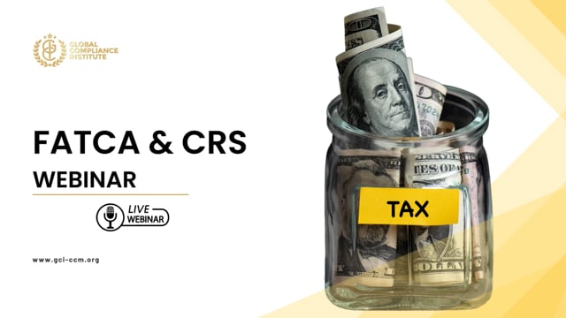 FATCA & CRS - Webinar recording