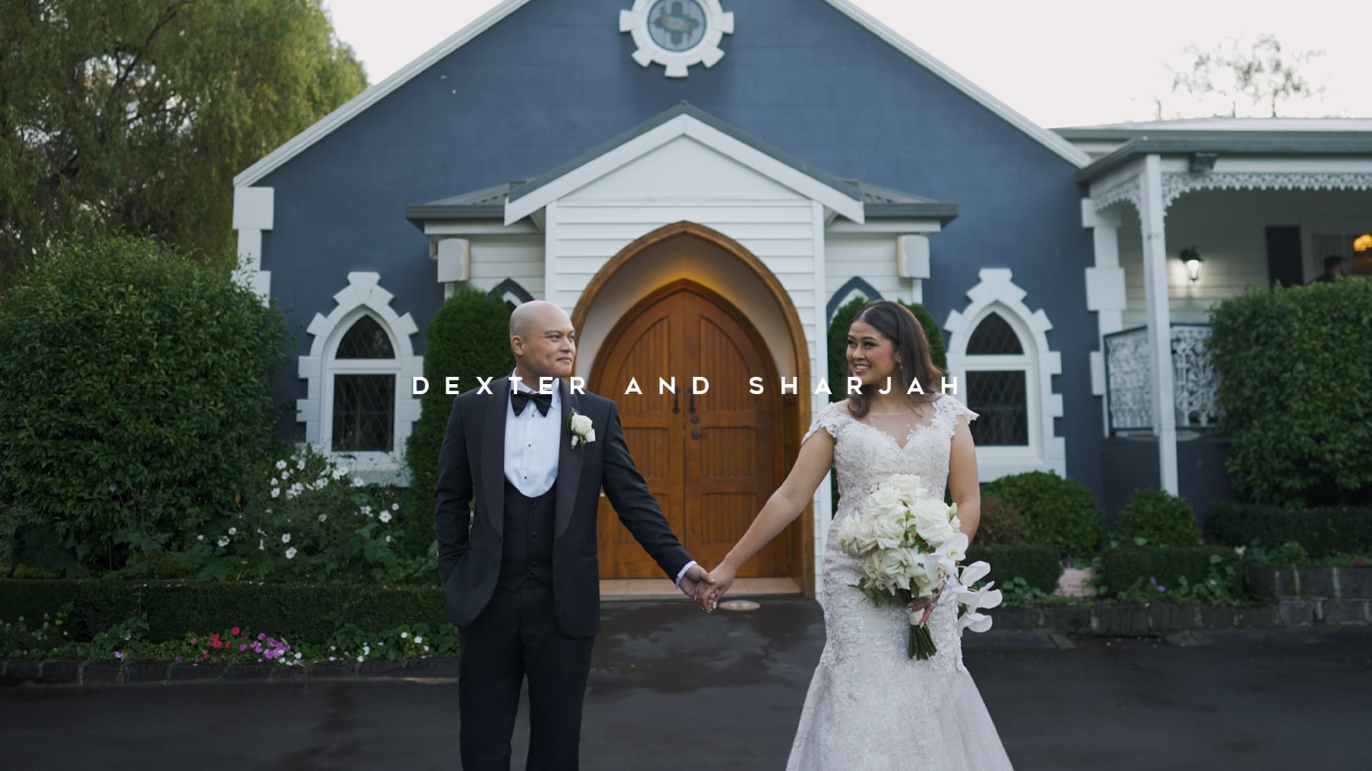 Dexter & Sharjah | Ballara Reception Wedding