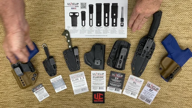 UltiClip Holster - Ares Tactical