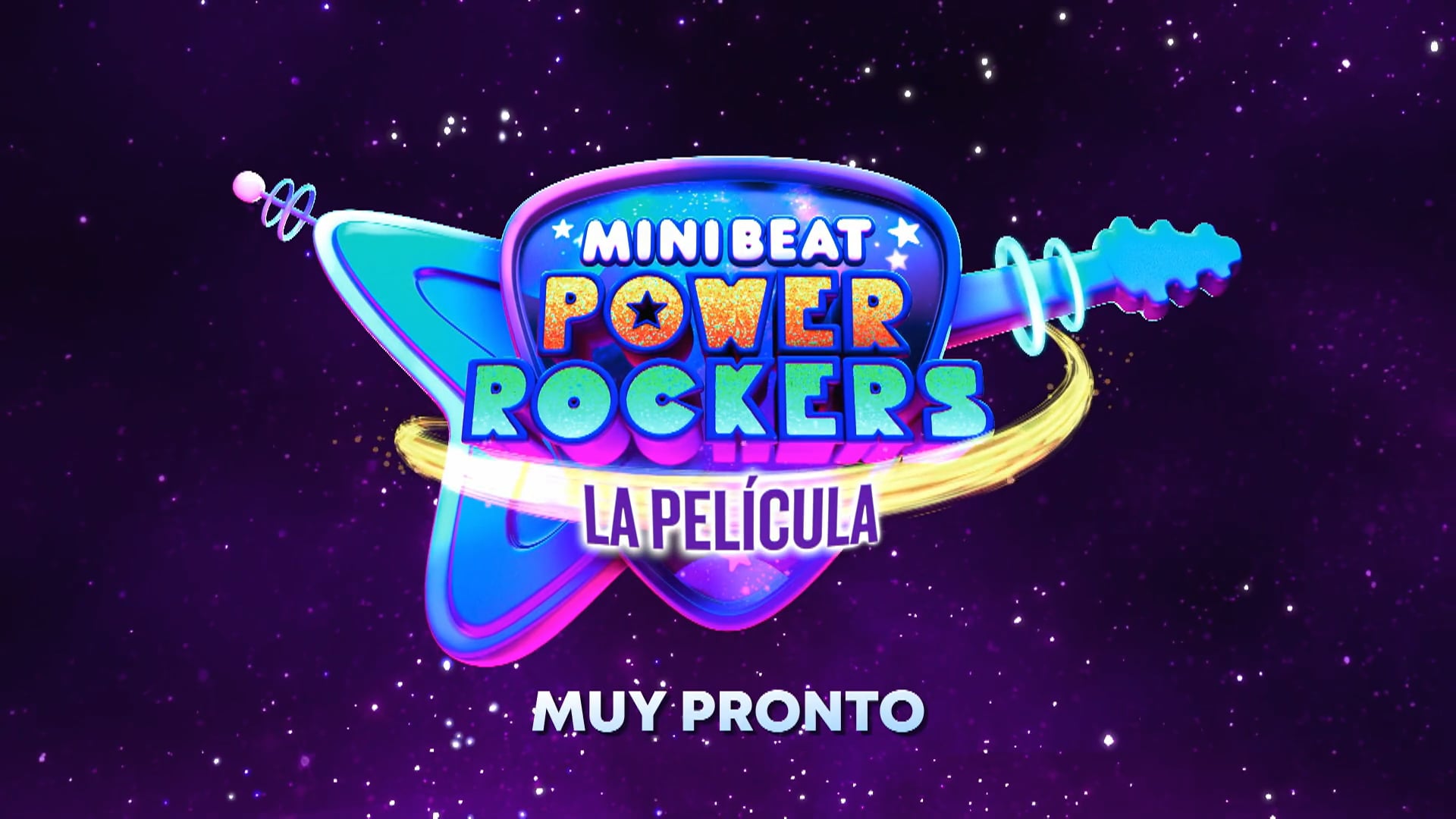 Mini Beat Power Rockers - The Movie teaser