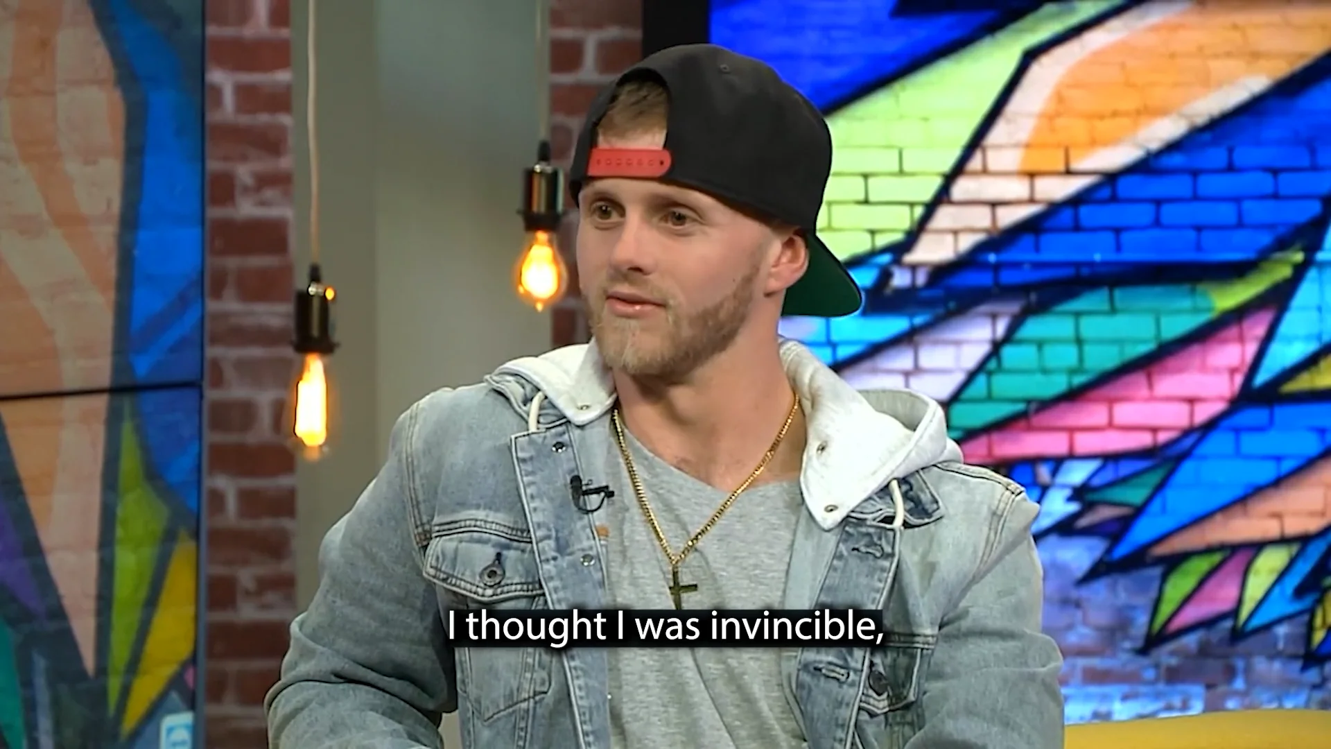 Jordan was kidnapped in a drug deal gone wrong but then an astonishing