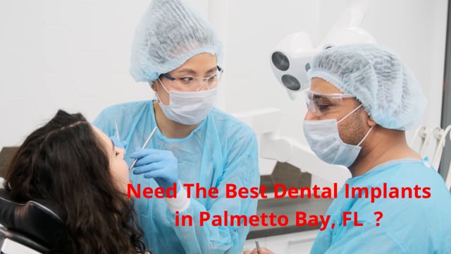 Dr. Juan F. Quintero, DMD : Dental Implants in Palmetto Bay, FL