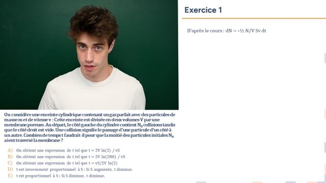 Exercices difficiles