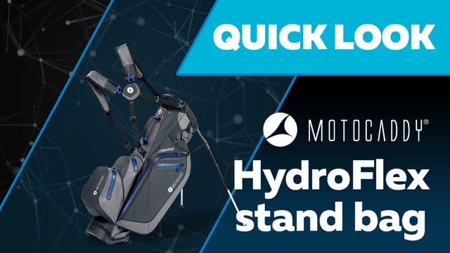 Motocaddy HydroFlex Stand Bag