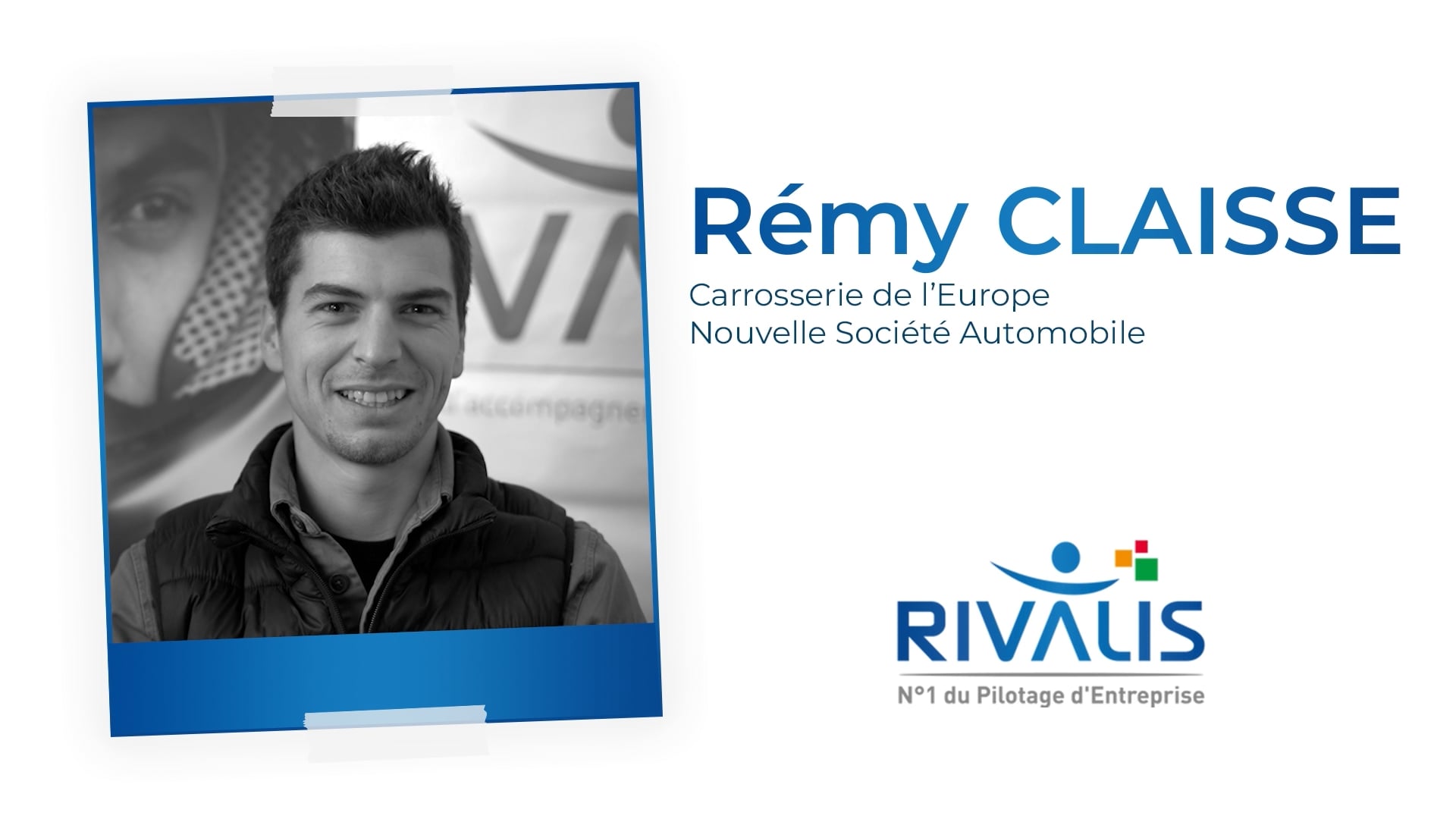 Avis client Rivalis - Rémy - Carrossier
