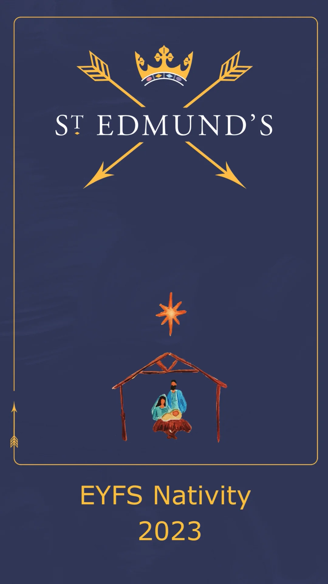 Nativity 2023 EYFS v1 on Vimeo