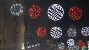 L'Escala dona la benvinguda al Nadal amb la tradicional encesa de llums
