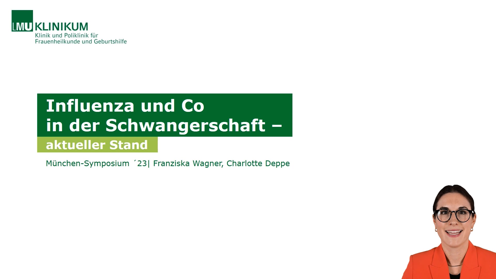 Thumbnail von Influenza und Co in der Schwangerschaft - aktueller Stand