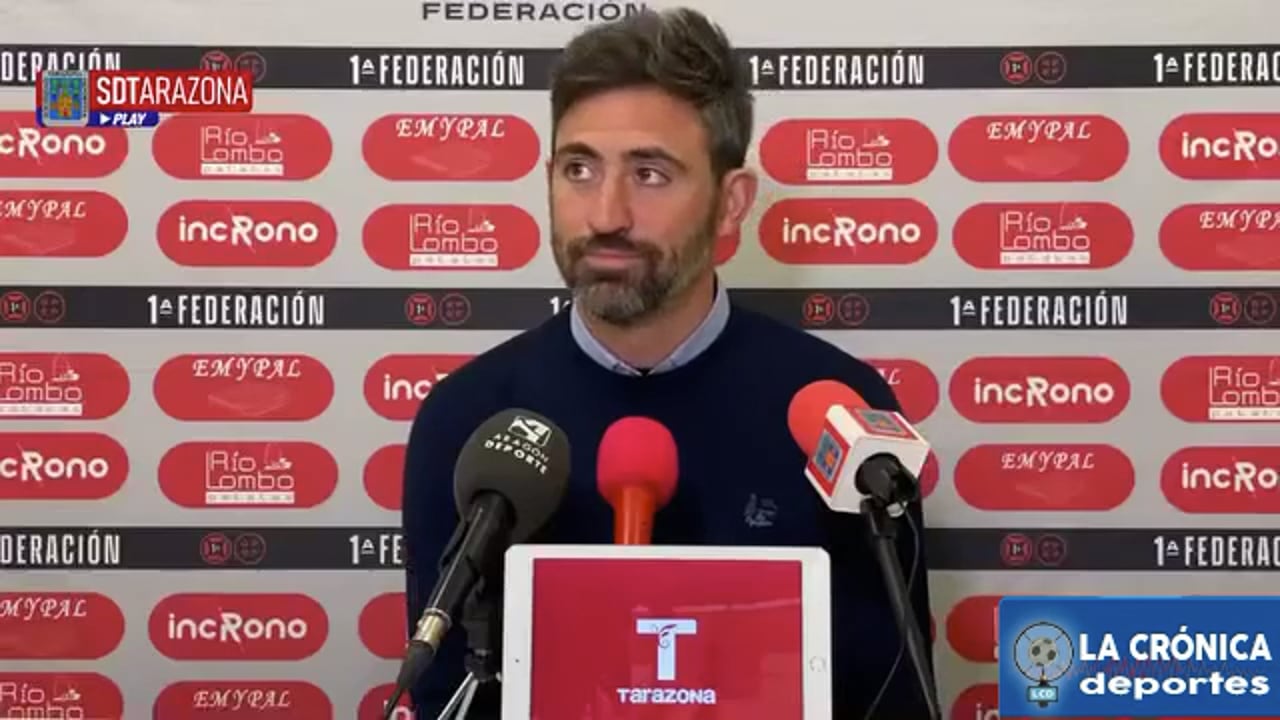 MOLO (Entrenador Tarazona) SD Tarazona 1-0 Fuenlabrada J15 - 1ª RFEF Fuente: SD Tarazona