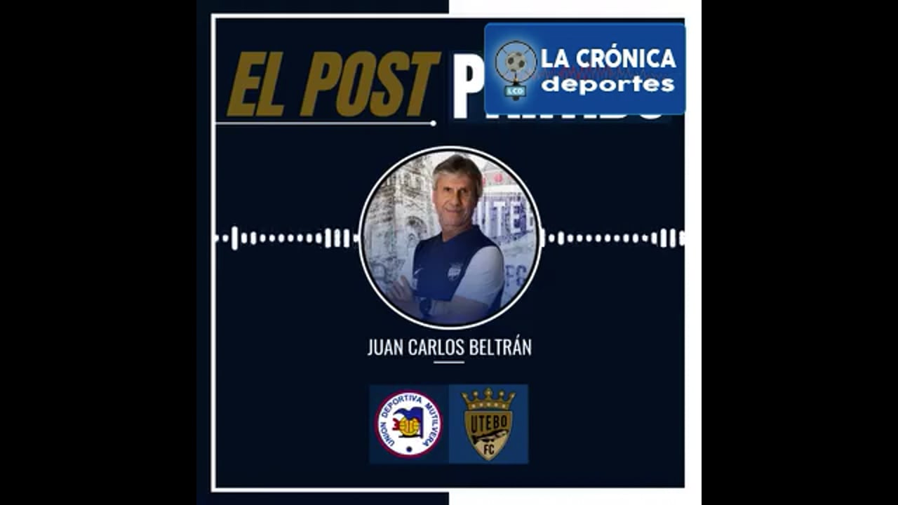 JUAN CARLOS BELTRÁN (Entrenador Utebo) Mutilvera 0-3 Utebo FC J14 - 2ª RFEF Fuente: Utebo FC