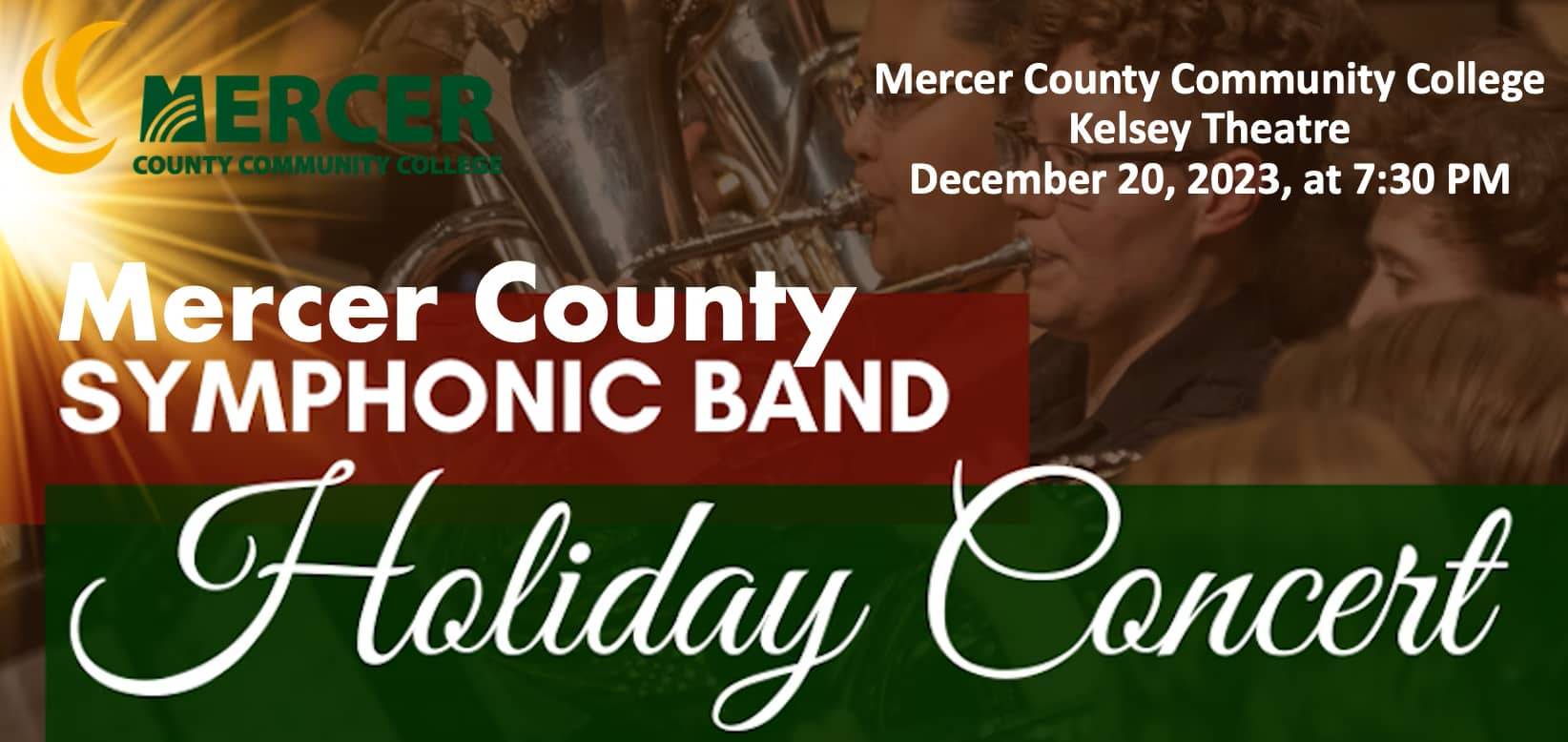 Mercer County Symphonic Band Winter Concert on Vimeo