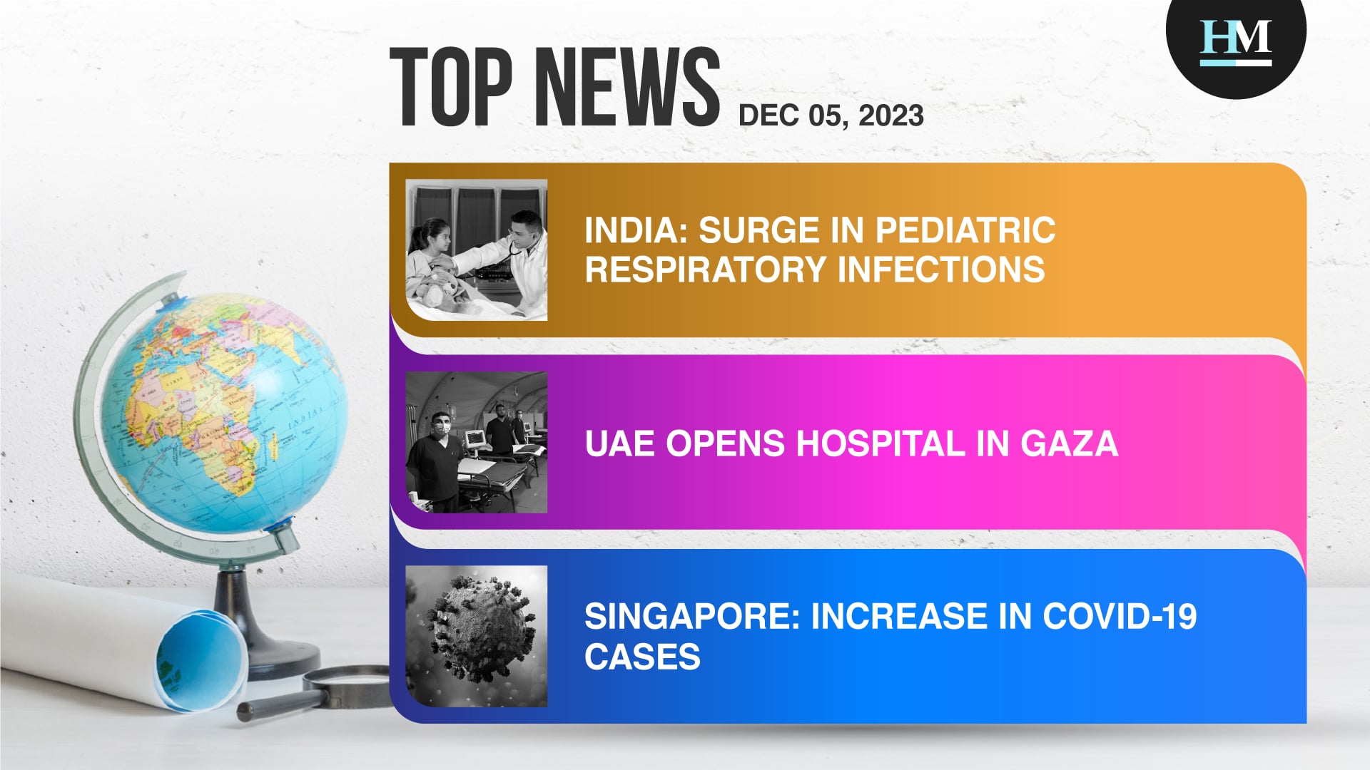 India: Surge in Severe Respiratory Infections Among Children, and More