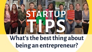 8. Startup Tips series video