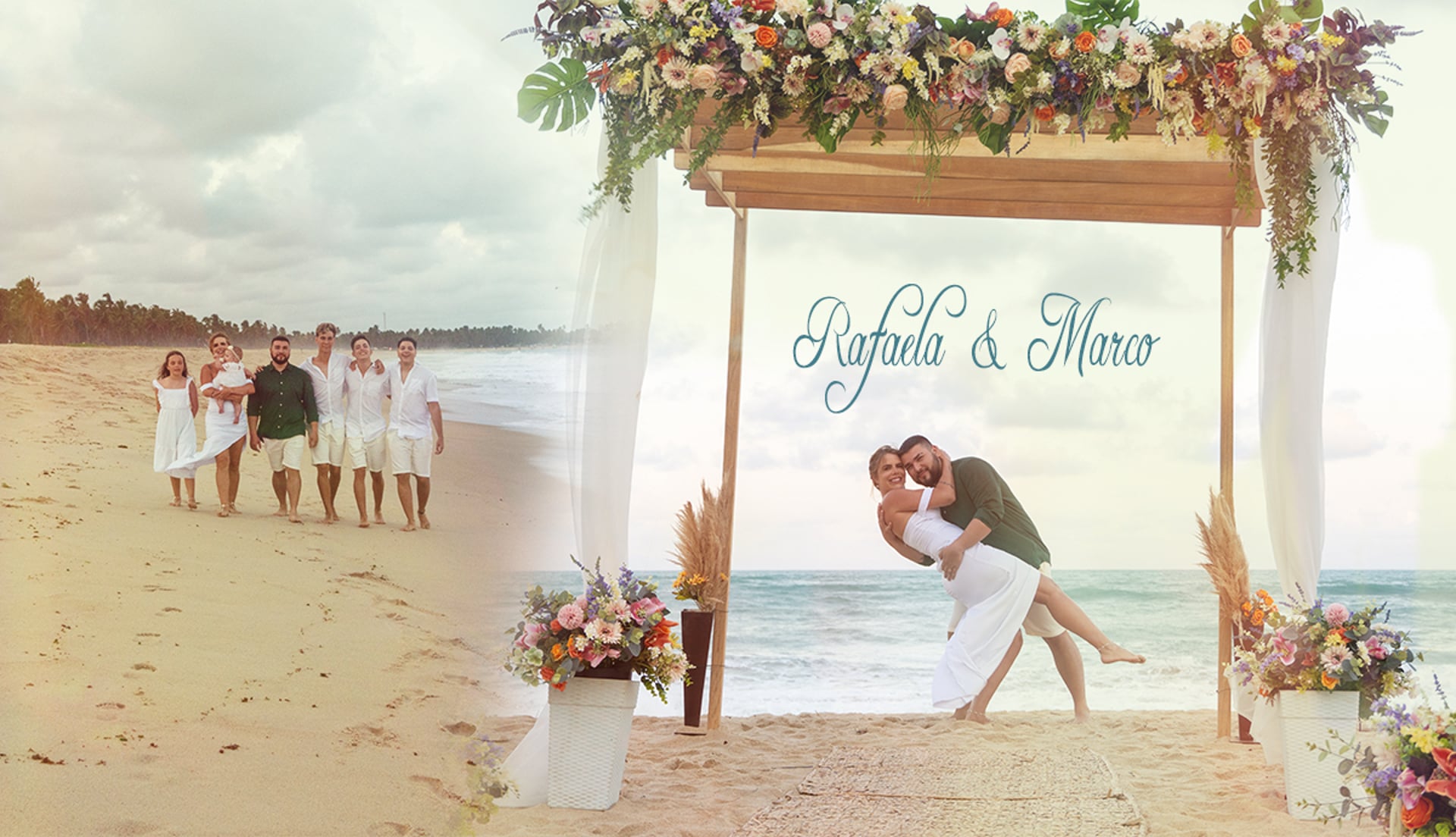 Elopement Wedding de Rafaela & Marco | Praia de Maracaípe - Porto de Galinhas PE
