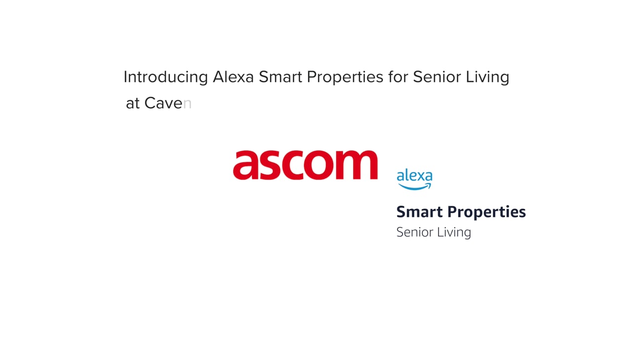 Alexa Smart Properties for Ascom with Cavendish Park