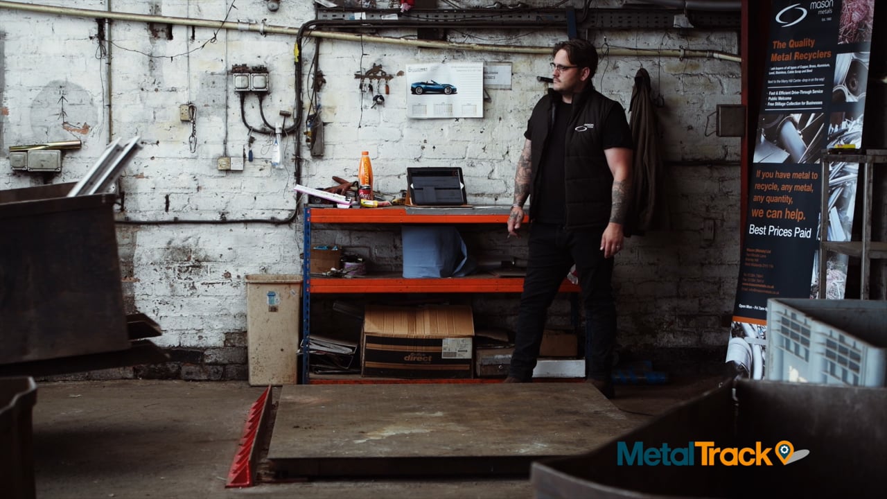 MetalTrack - Scrap Metal Management Software