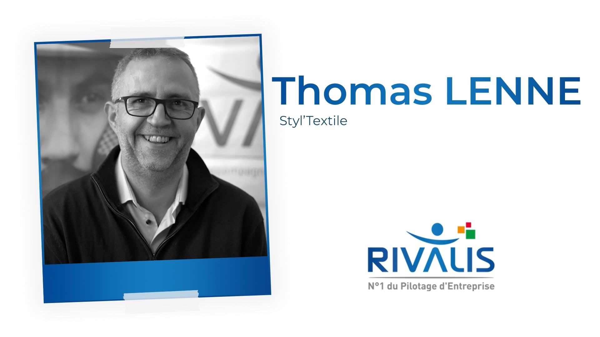 Avis client Rivalis - Thomas - Entreprise de textile