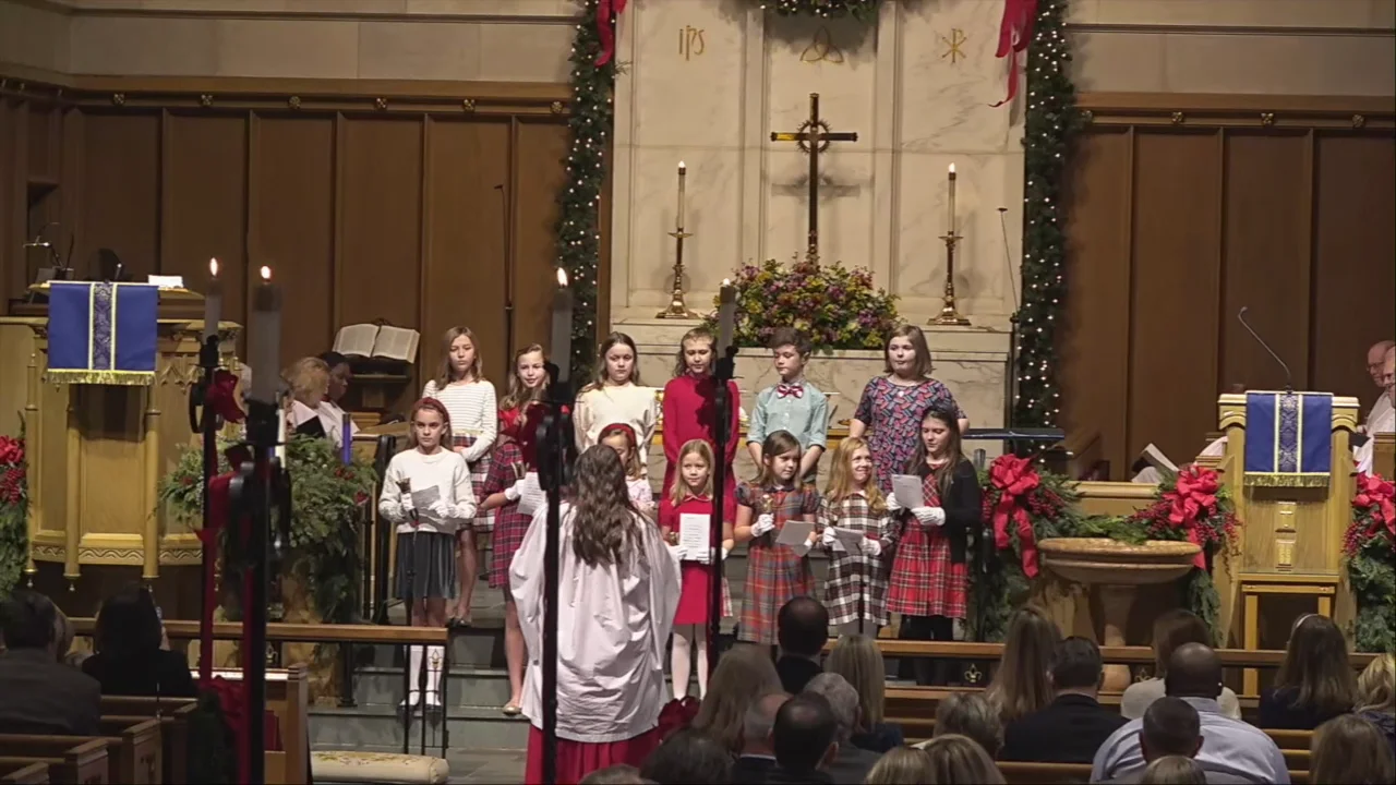 December 3, 2023 - 11:15a Traditional Worship - Children's Offering Of 