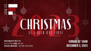 Special Message - "Beyond Christmas" by Matt Miller