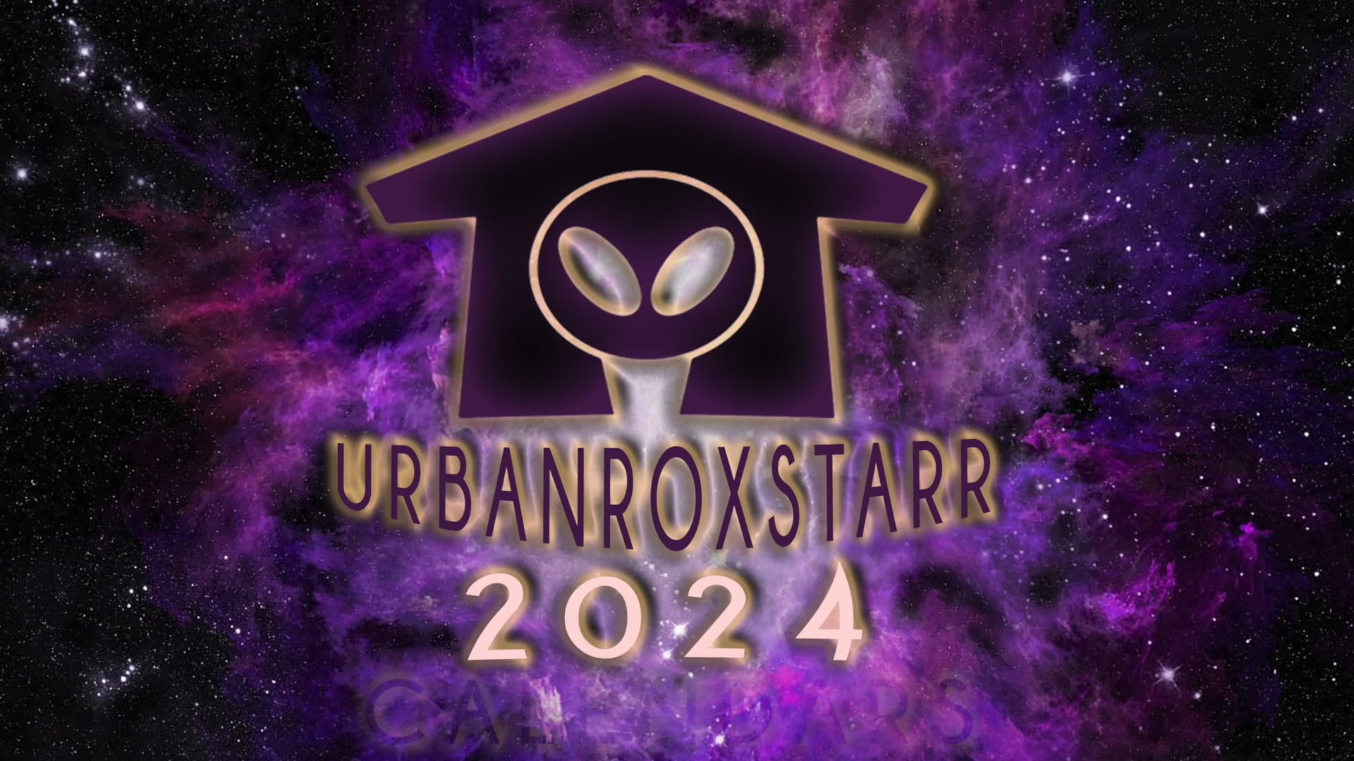 2024 URBANROXSTARR ORIGINAL CALENDAR