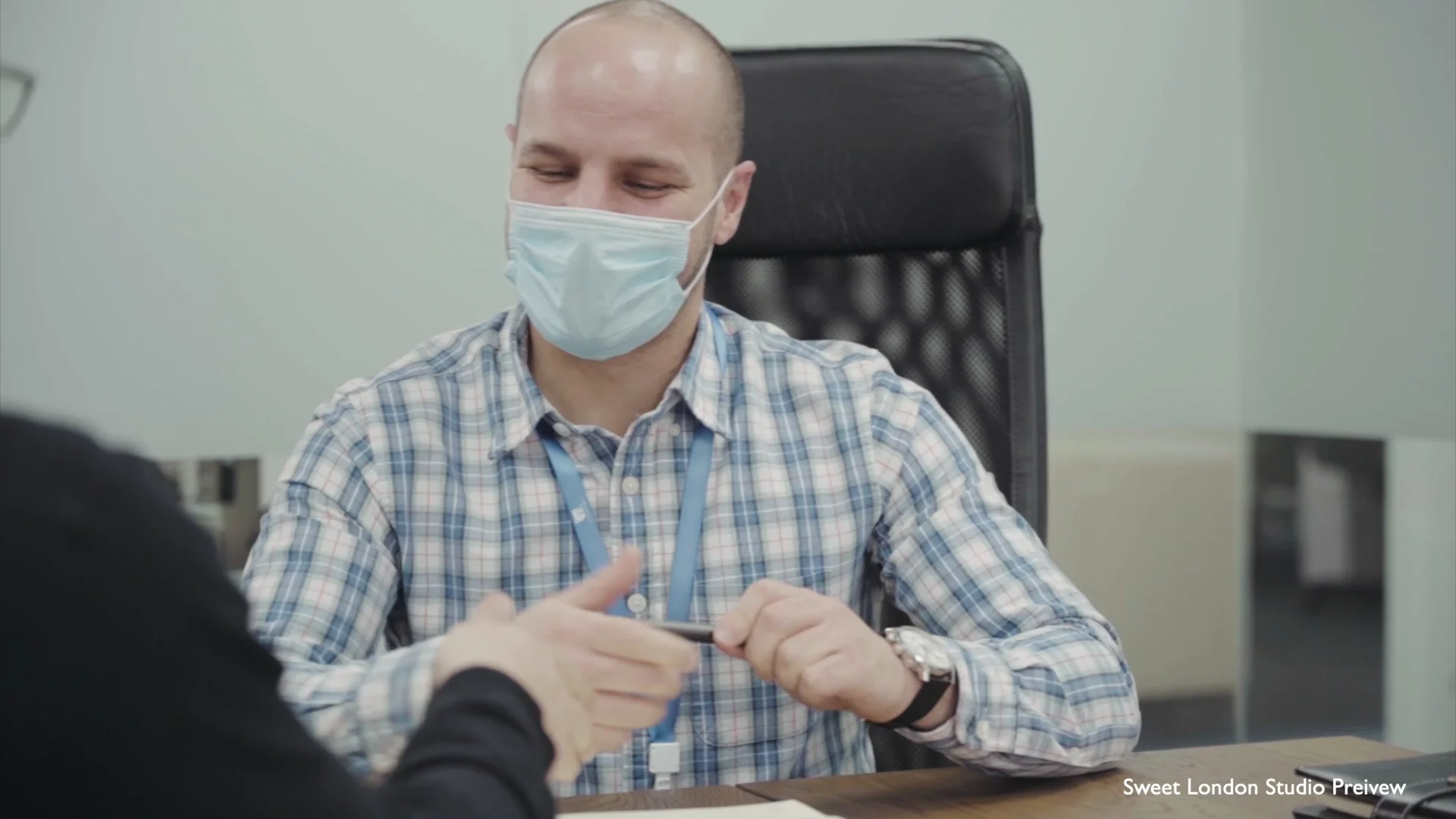 Interview samples cut on Vimeo