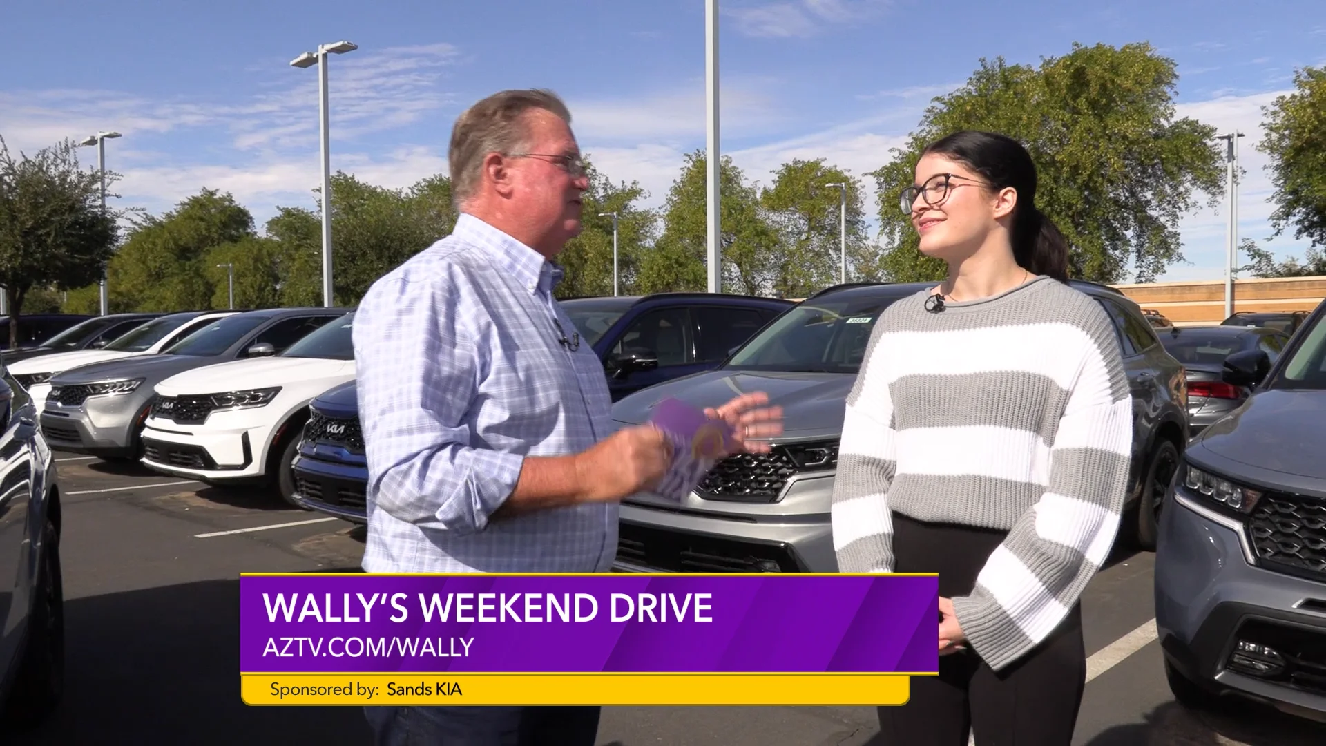 Wally's Weekend Drive Sands KIA 5min46sec on Vimeo