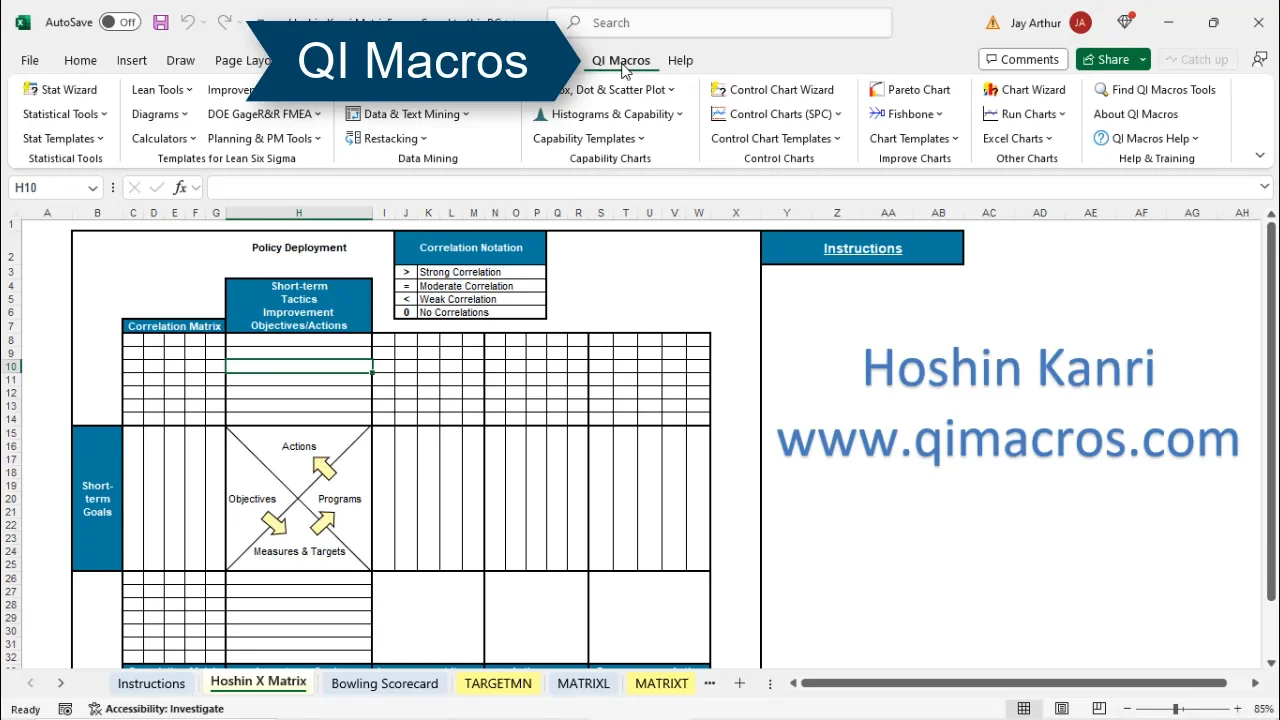 hoshin-kanri-x-matrix-template-in-excel-qi-macros-add-in