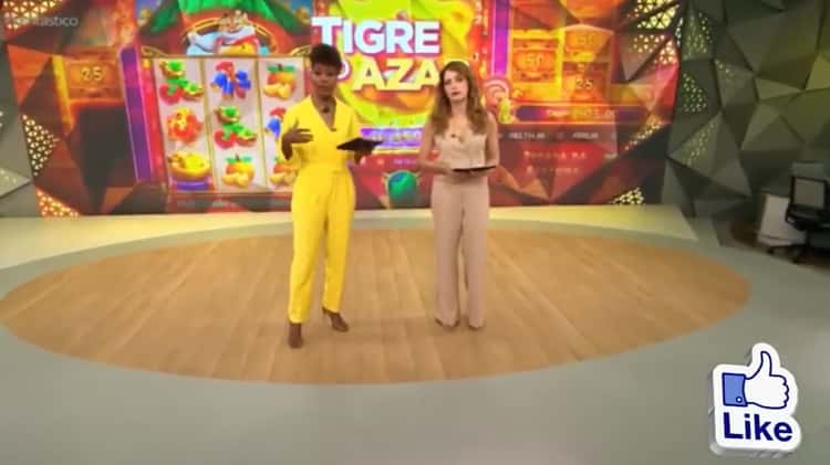 Matéria no do fantástico sobre o jogo do tigre! #jogodotigre #cassino