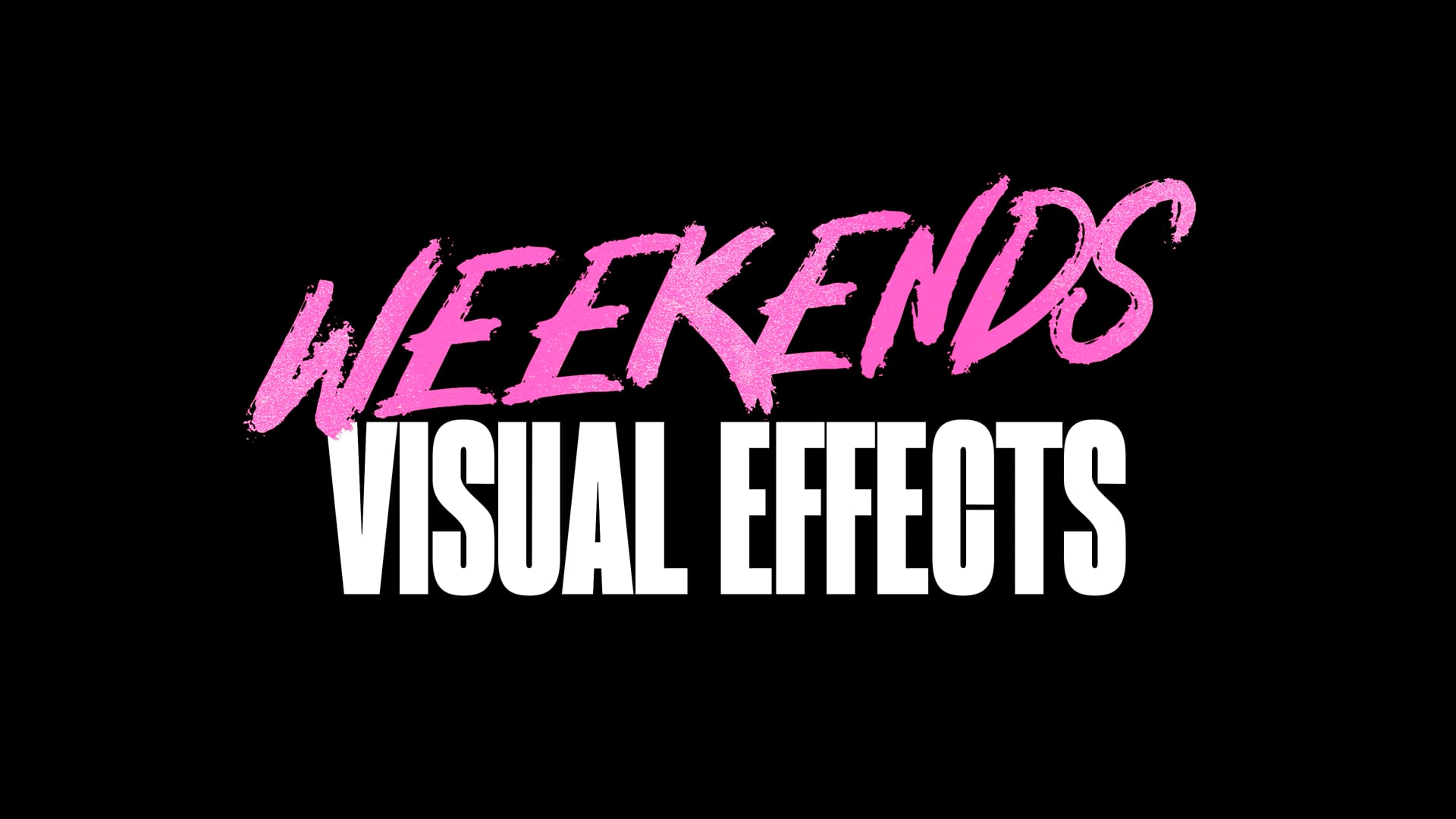 NEXODUS / Big Time Rush "Weekends" VFX Reel