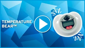 TEMPERATURE BEAR™ | Pacifier Thermometer