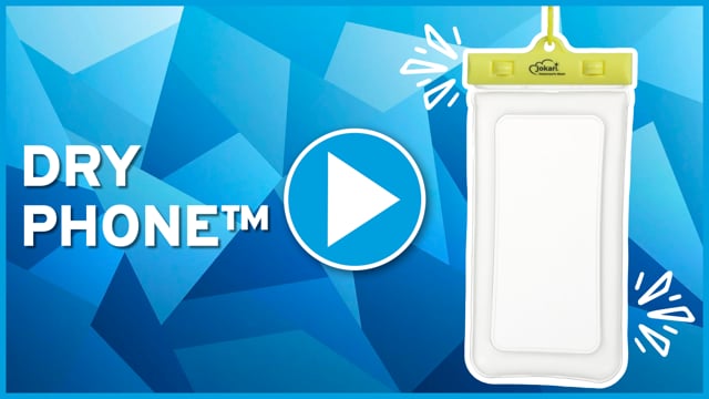 DRYPHONE™ | Floating Waterproof Phone Pouch