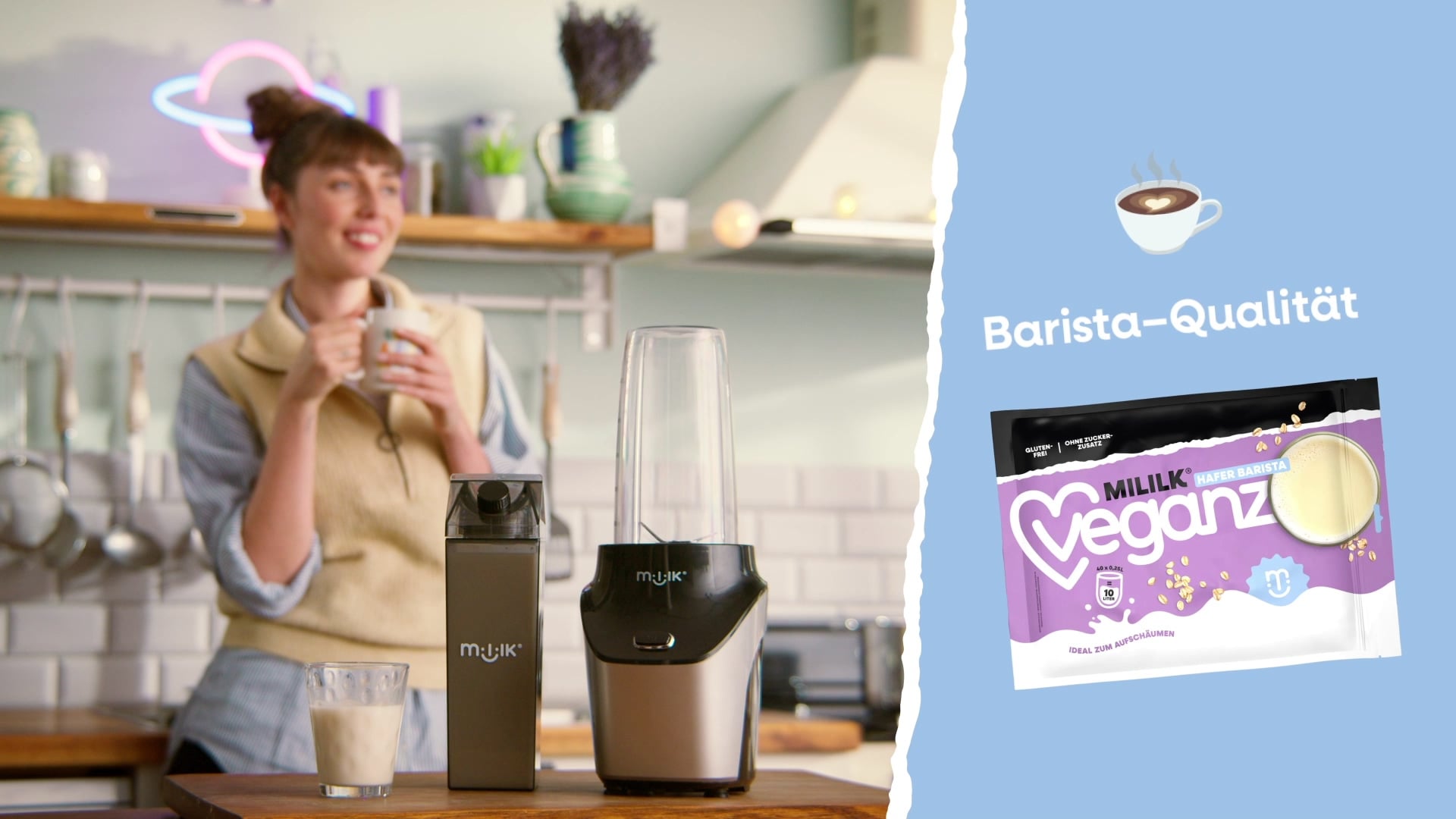 Veganz | Mililk Hafer Barista