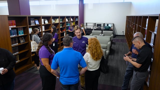 Button to play video: Begin Your Ministry Journey at Grand Canyon Theological Seminary!