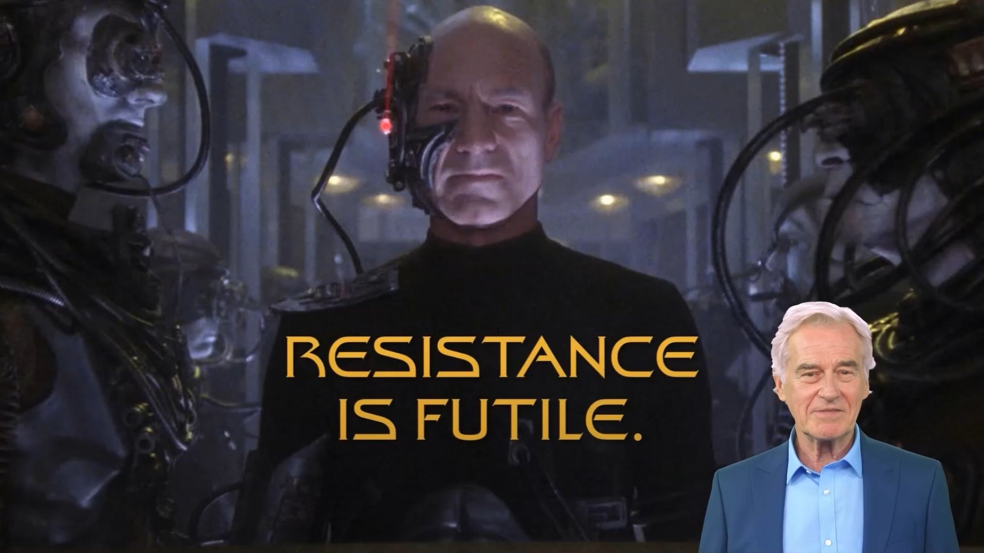 Resistance Is Futile | Mystery Speaker | DisruptHR Talks