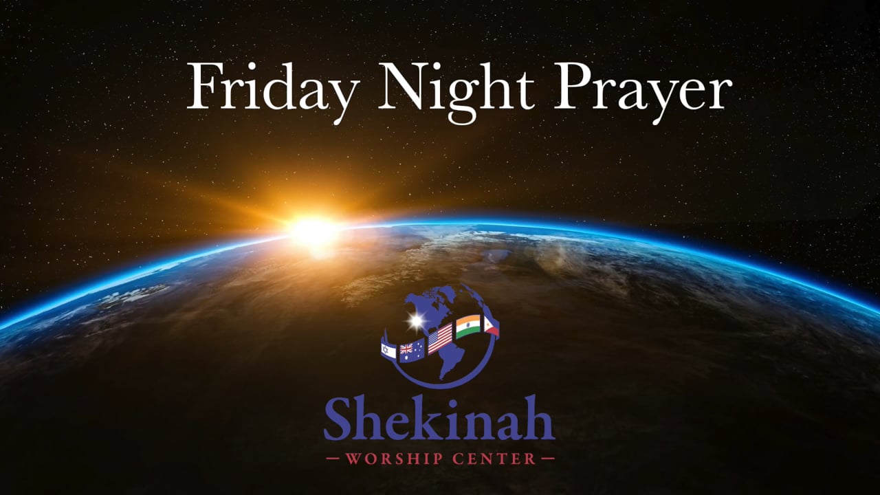 SWC - Friday Night Prayer 12.01.23 - Members Only