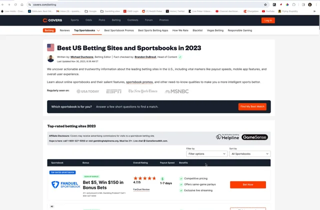 Best Betting Predictions, Top Betting Bonuses