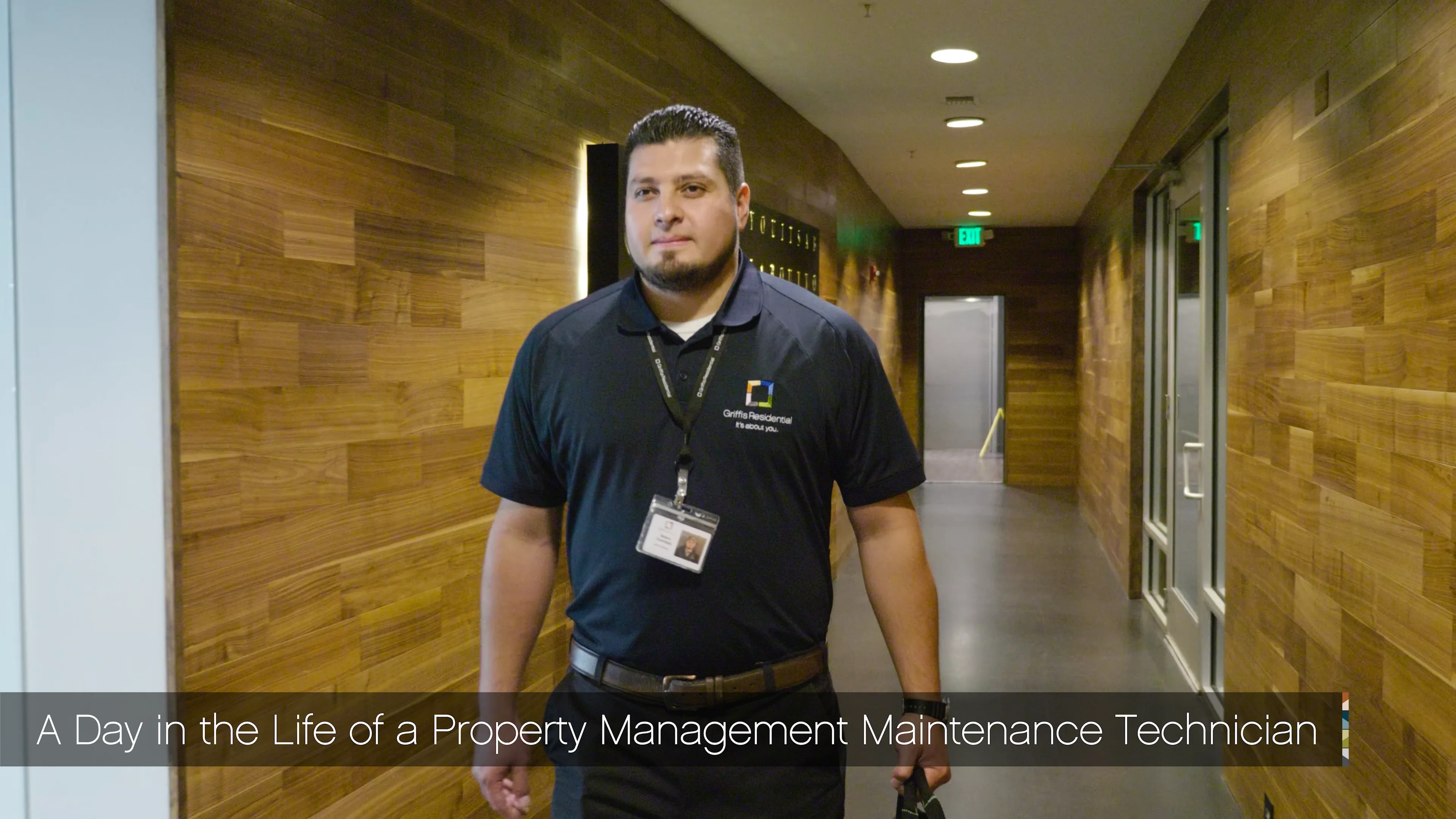 A Day in the Life of a Property Maintenance Technician at Griffis ...