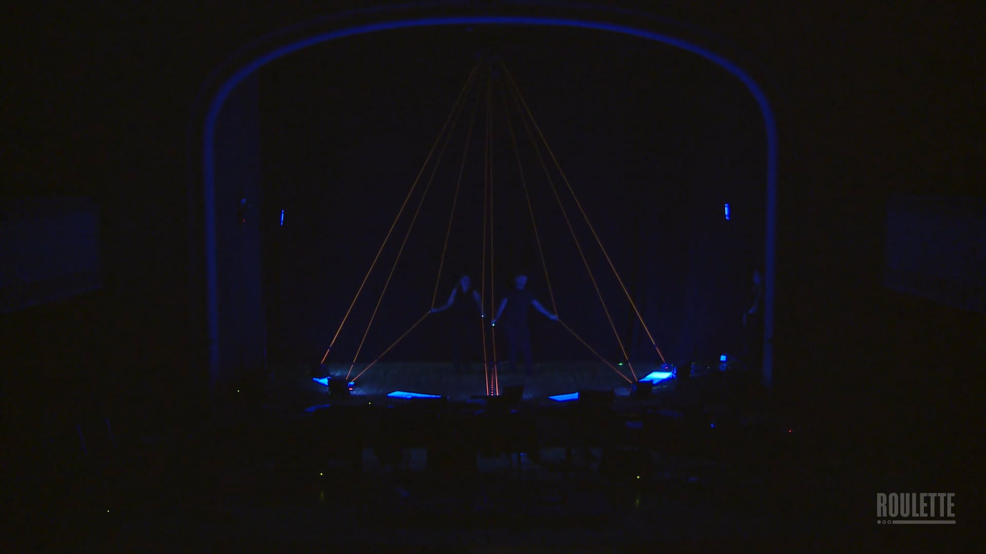 "Cat's Cradle" by Ensemble Decipher :: Live at Roulette Intermedium, Brooklyn NYC [WORLD PREMIERE]