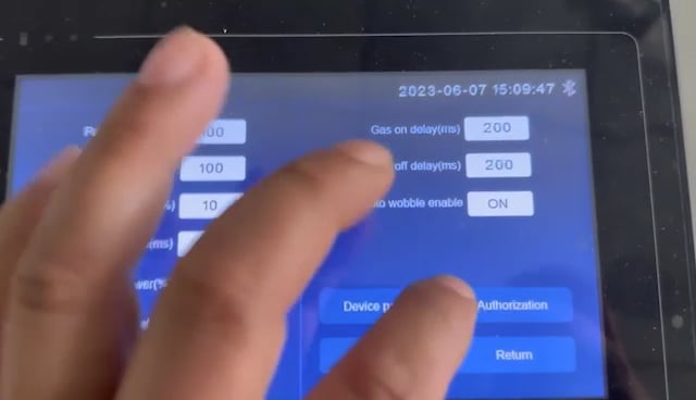 Switch Between Welding Mode and Cleaning Mode for LaserMaster Versatile System