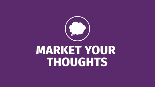 Market Your Thoughts