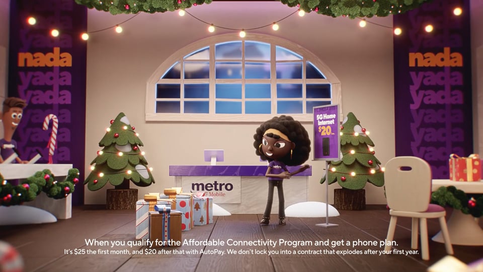 Metro by T-Mobile: Holiday Nada Yada Yada