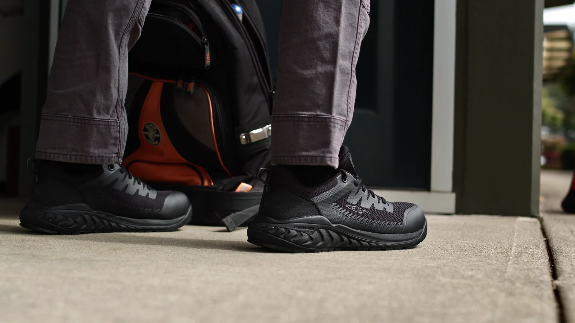 Women's Arvada ESD Work Sneaker | Black | KEEN Footwear