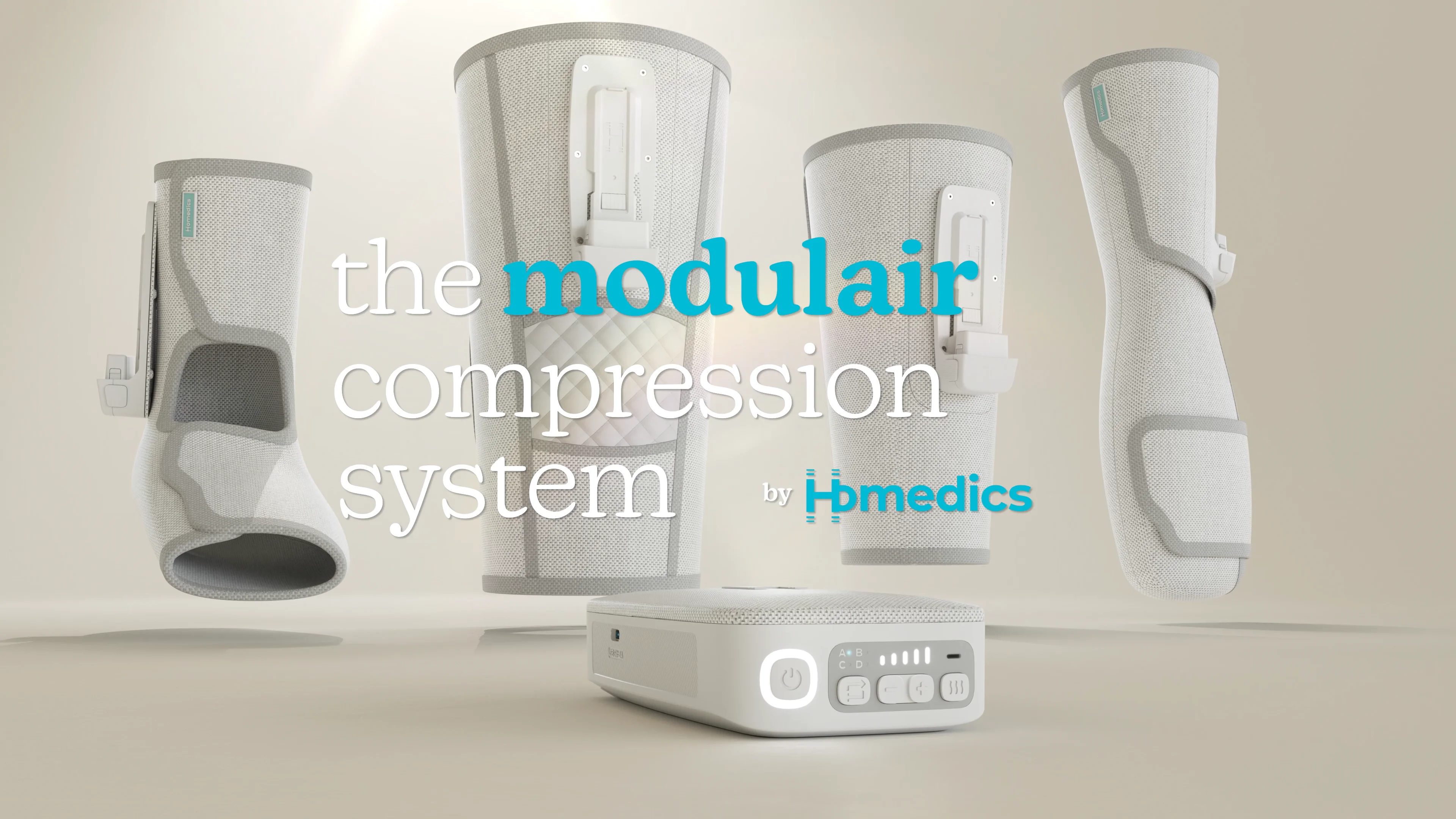 Modulair Compression Massage System